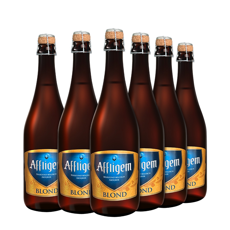 六骑士15.1°棕瓶750ml