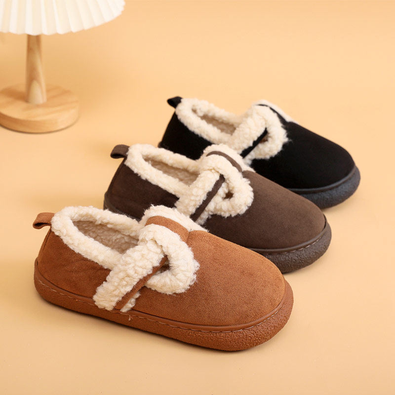 2026冬季新款棉鞋时尚百搭加绒加厚一脚蹬懒人包跟棉拖鞋女孕妇鞋,居家布艺,居家棉拖/棉鞋,淘宝优惠券,粉丝福利购,淘宝优惠卷
