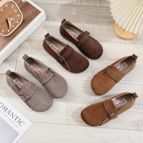 老北京布鞋女防滑软底一脚单鞋