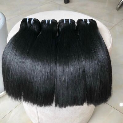 SDD Vietnamese Bone Straight  Hair Bundles一档辫发发帘