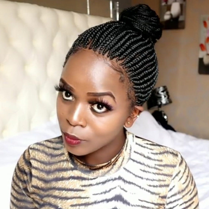 非洲辫子假发 欧美假发女士短发hair弹力网化纤头套Box Braid wig