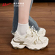 春季 爆款 复古休闲运动鞋 回力女鞋 子女款 2026新款 百搭厚底鞋 老爹鞋