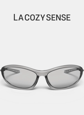 「幻境限定款」LACOZYSENSE复古未来猫眼浅色太阳镜 KAJI