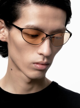 「午夜芭蕾」LACOZYSENSE金属系列复古猫眼时尚太阳镜 Parasian