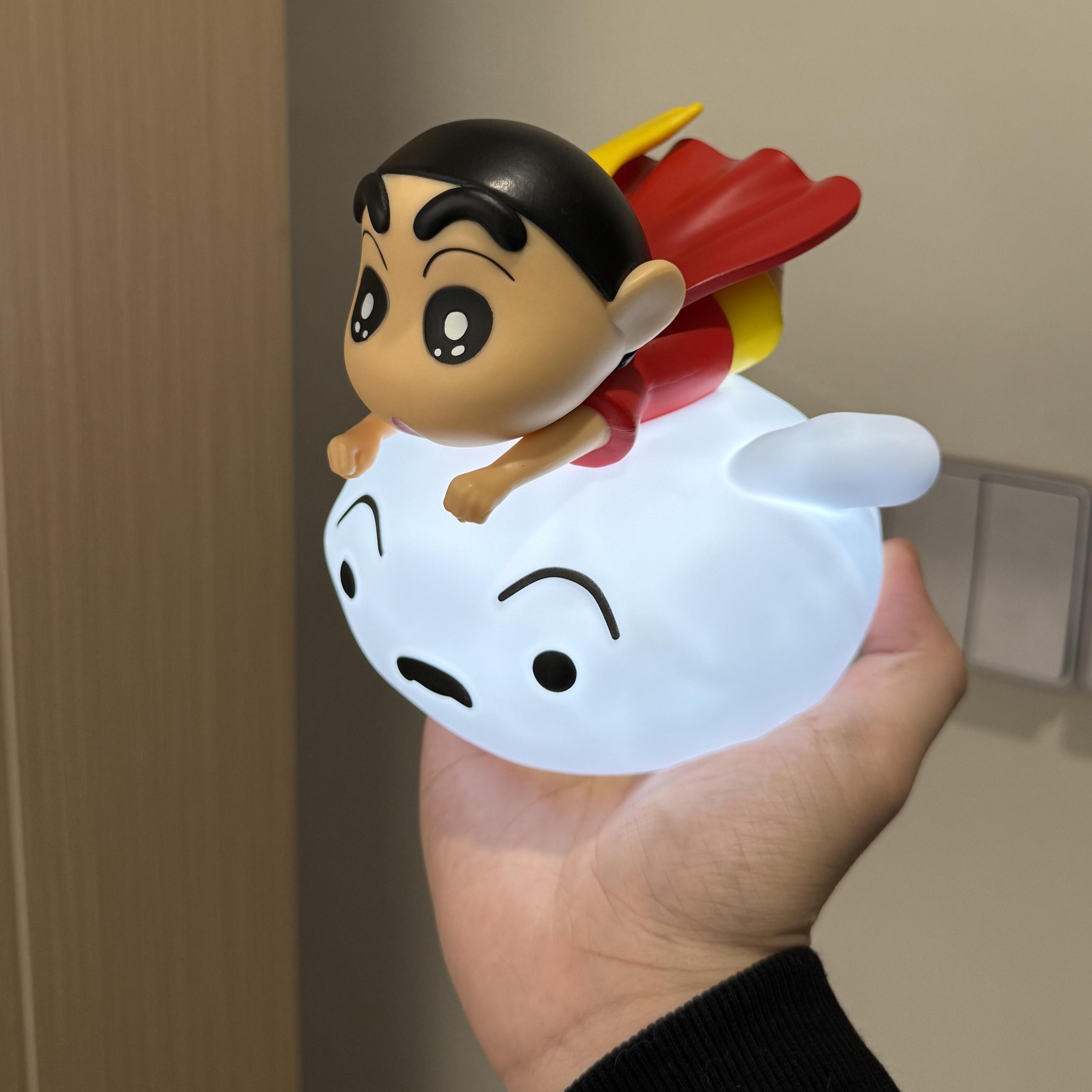 超人小新可爱小白拍拍灯