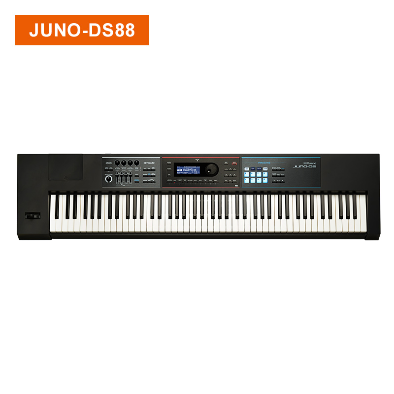 Roland罗兰 JUNO-DS88 DS76电子合成器76键 88键MIDI专业电钢琴-封面