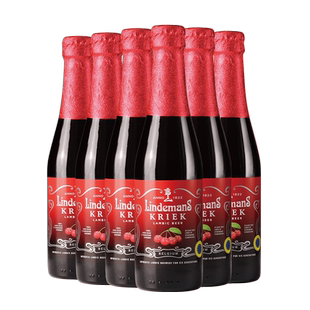 林德曼兰比克啤酒樱桃口味250ml*6瓶比利时进口兰比克精酿果啤