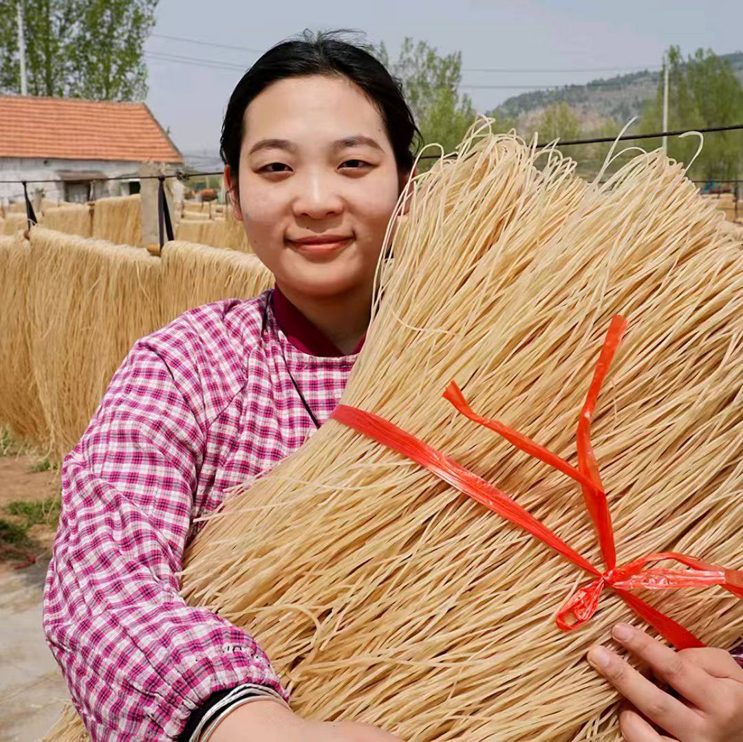 红薯粉条5斤装不含胶无色酸辣粉