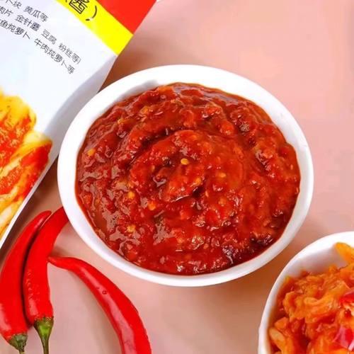 锦喜顺辣白菜腌制调味酱辣椒酱