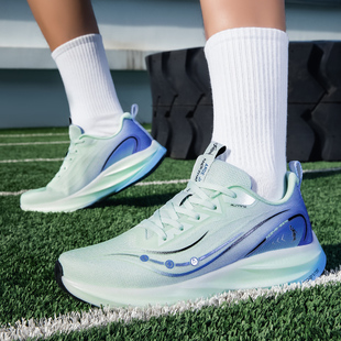 安德詹姆斯跑步鞋男2026年春季新款健身运动鞋女专业透气减震跑鞋