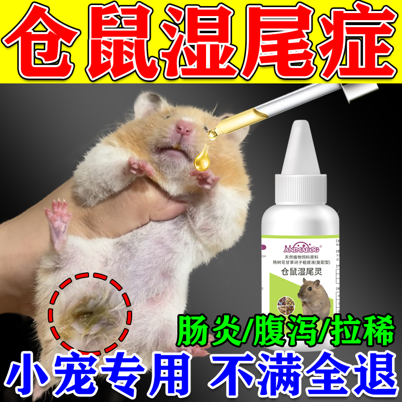 仓鼠湿尾专用药【一吃就好】