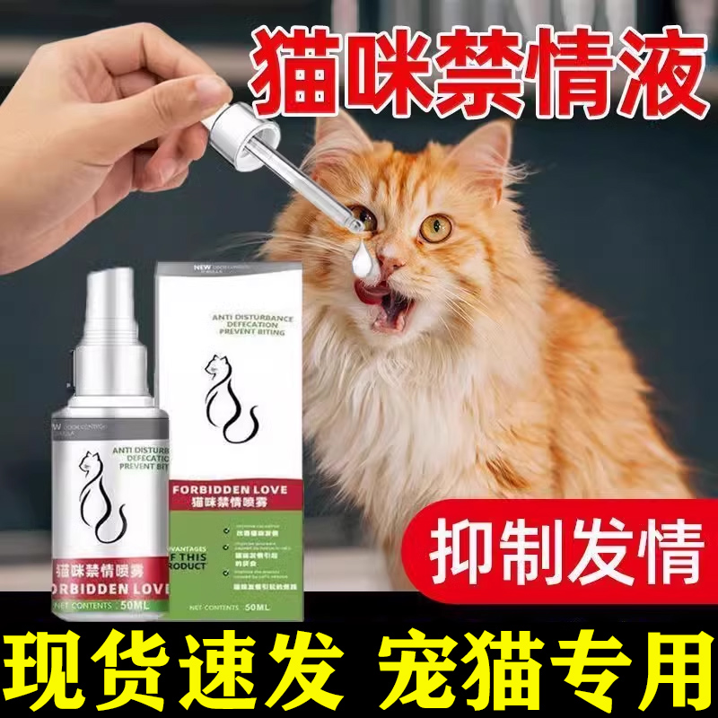 猫咪抑情禁情液母猫发情