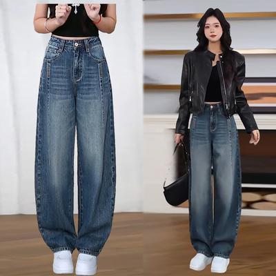 牛仔裤显高显瘦新款促销