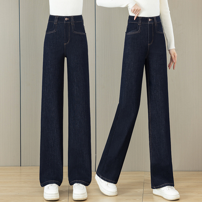 牛仔裤显高显瘦新款促销