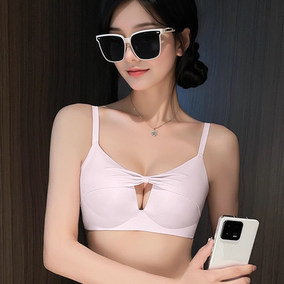 无痕内衣女小胸聚拢性感文胸罩