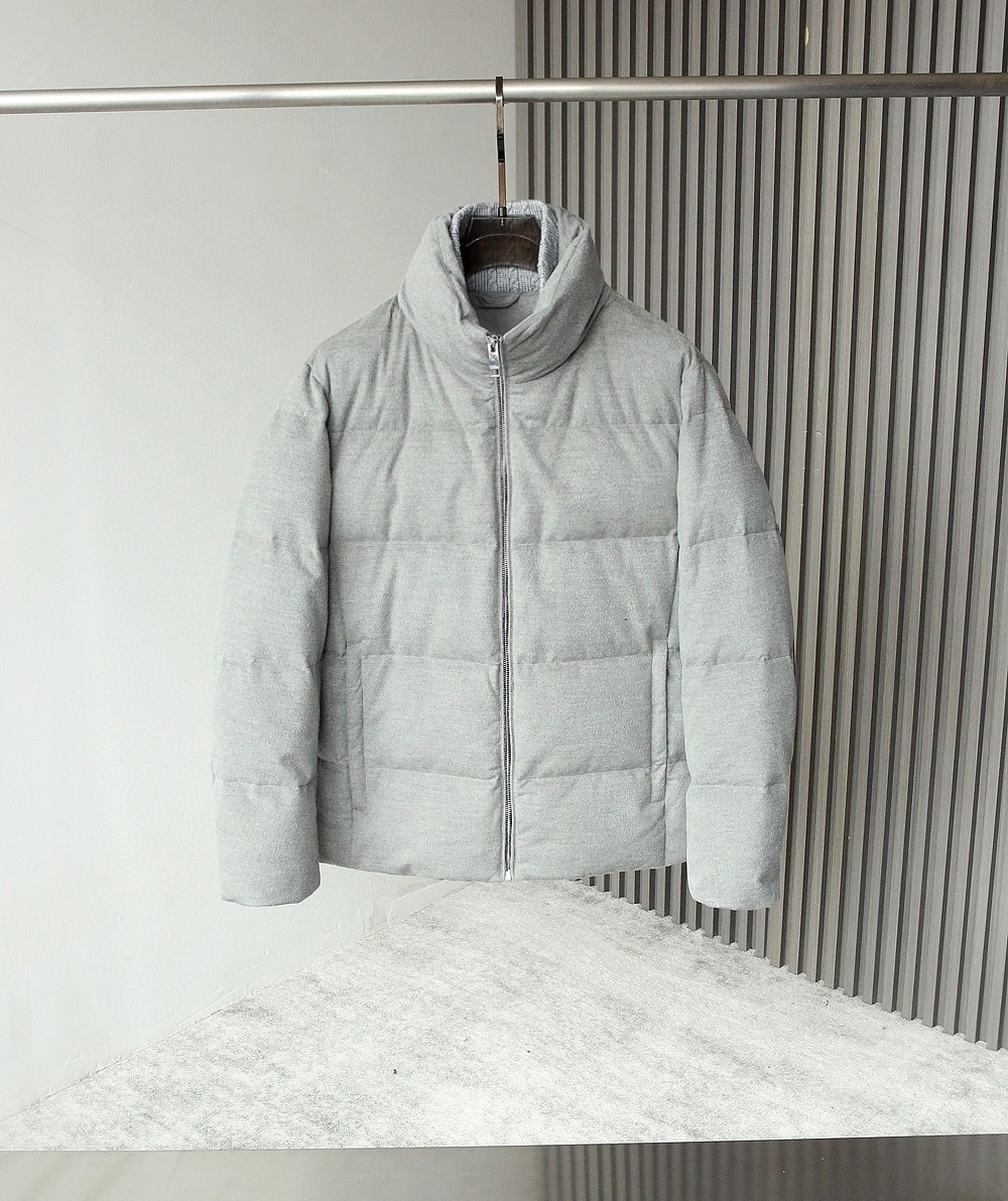 【53900 ZZ版】意式秋冬欧美轻奢95白鸭绒加厚保暖羽绒服外套男