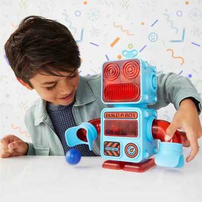 组装机器人家用玩具Discovery