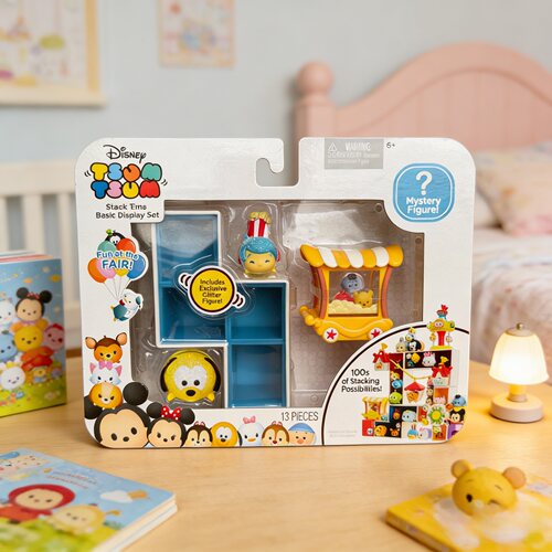 TSUM TSUM 堆堆乐叠叠乐 公仔 雪宝 史迪仔 套装