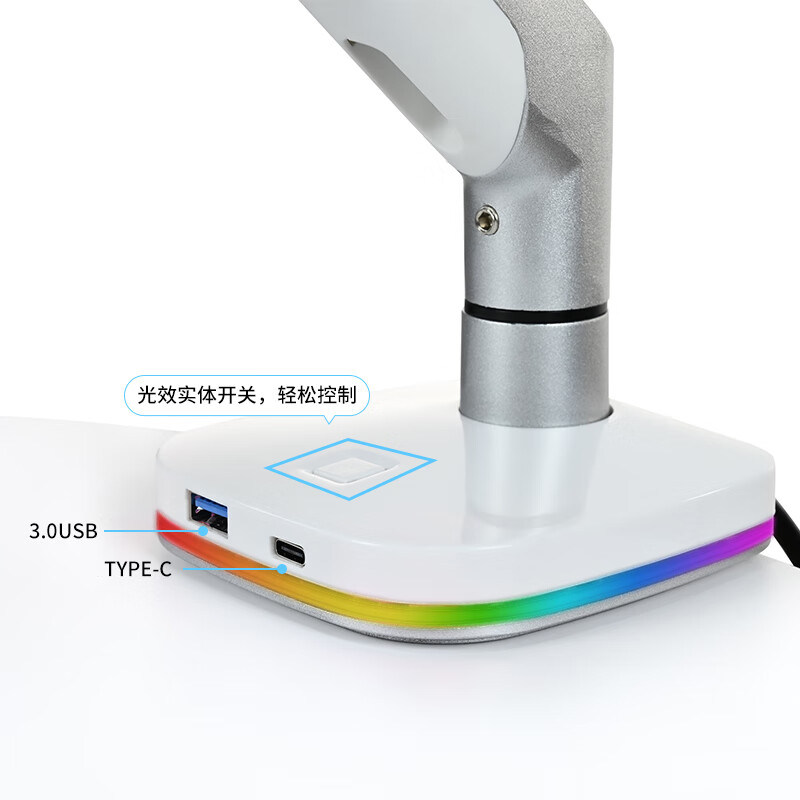 컴퓨터 모니터 스탠드 디스플레이 화면 캔틸레버 VESA 스탠드 기계식 암 회전 리프팅 테이블 지지대