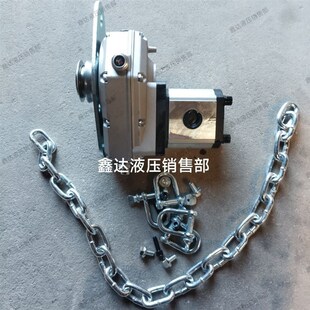 拖拉机动力输出播种机激光平地机快速变速箱拆装齿轮泵