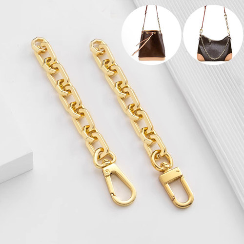 lv老花水桶包肩带延长链条单买