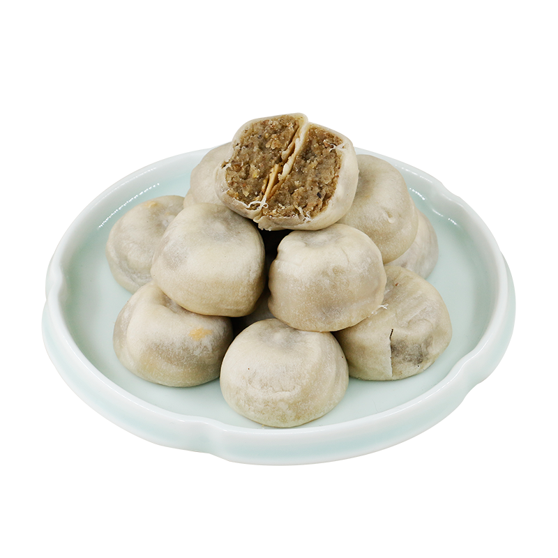 蔗糖绿豆饼九度七传统糕点