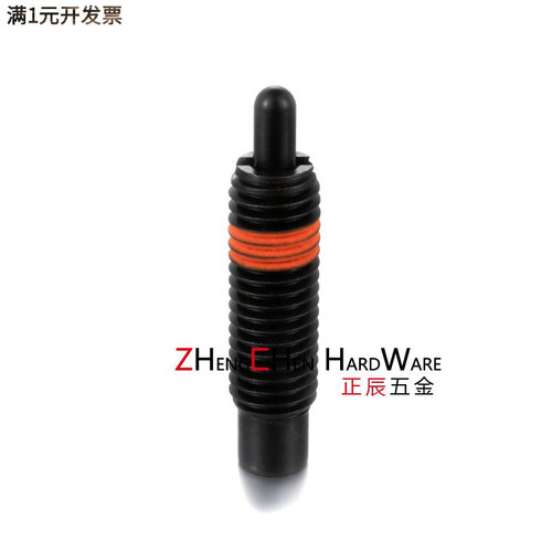 ZAP12重载弹簧柱塞伸缩弹顶销弹