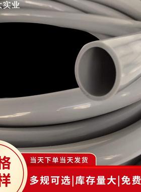 现货大口径灰色硅胶管 血压计听诊器连接管食品级无味硅胶管
