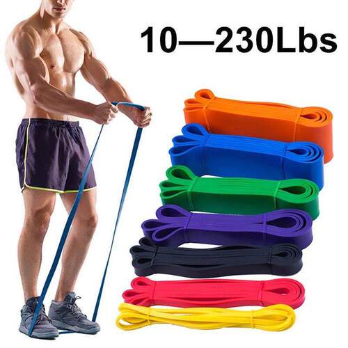 Resistance Exercise Elastic Band Fitness Equipment Training