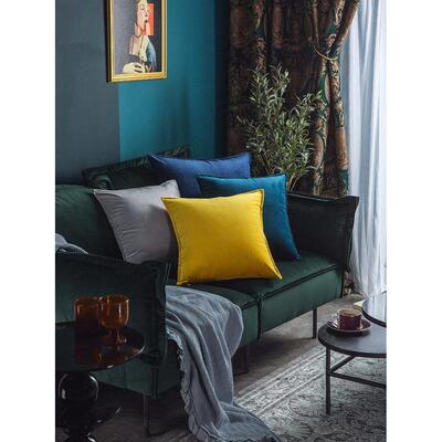 Velvet pillowcase cushion cover pillow covers decorative
