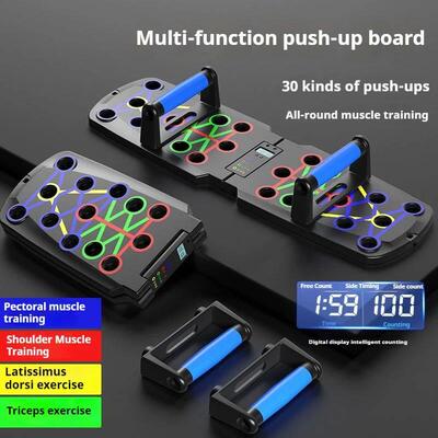 Foldable Multi-Functional Push Up Board Chest Abs Training