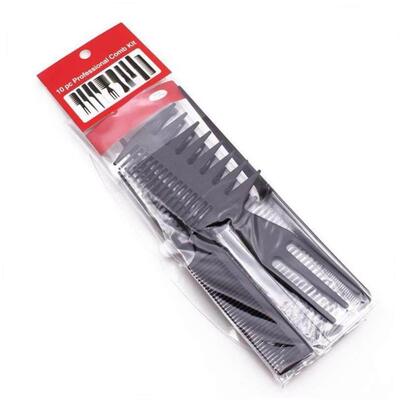 Beauty tools hair comb 10 sets Foreign trade Combs Makeup co