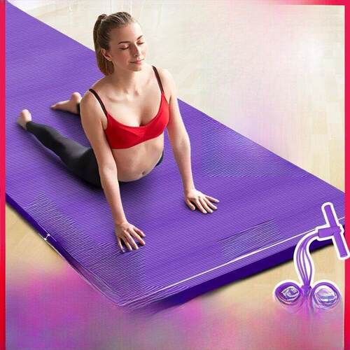 non-slip yoga mat beginners use a solo student dance mat