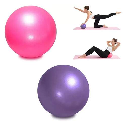 Small Pilates Ball, Therapy Ball, Mini Workout Ball, Core Ba