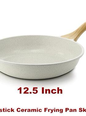 Nonstick Frying Pan Skillet Swiss Granite Coating Omelette
