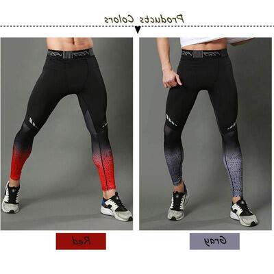 Running Compression Pants Tights Men Sports Leggings Fitness