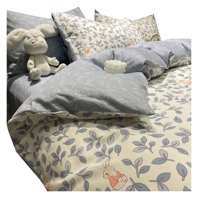 纯棉被套单件150x200全棉100床单学生宿舍被单人儿童被罩200x230