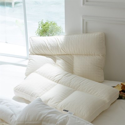 可拆洗天然乳胶颗粒枕芯酒店成人单人中高家用枕头回弹柔软不变形