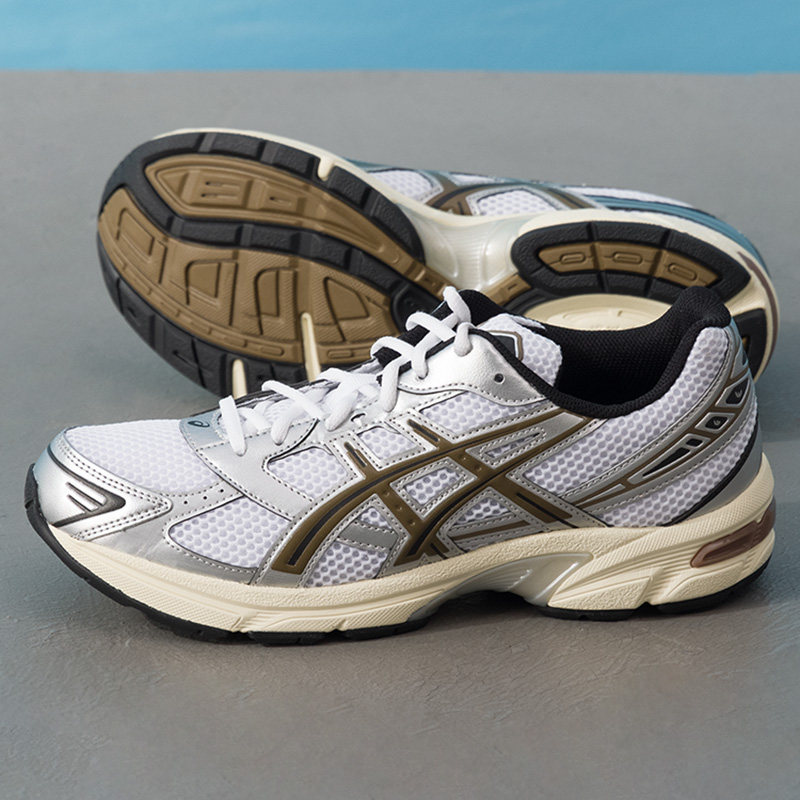 ASICS亚瑟士男鞋冬季GEL-休闲鞋运动鞋复古老爹鞋慢跑鞋