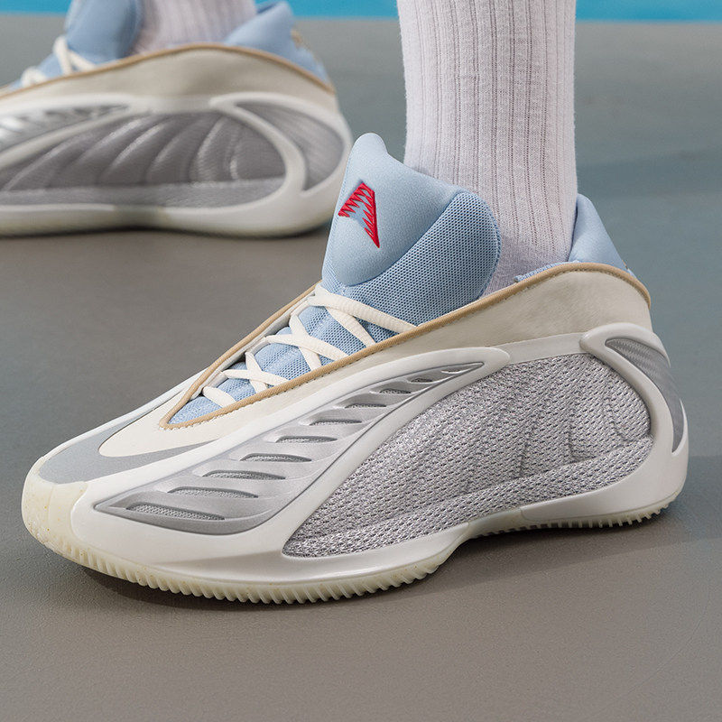 阿迪达斯男鞋26春季爱德华兹2代运动鞋场上实战训练篮球鞋KJ5134