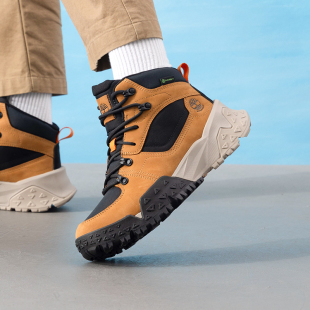新款 Timberland添柏岚户外徒步鞋 男鞋 25秋季 A68Q8 登山耐磨运动鞋