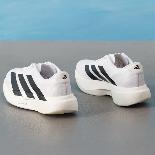 阿迪达斯（adidas）女鞋 新款秋季运动鞋ADIZERO EVO SL缓震耐磨