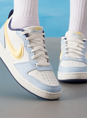 Nike耐克女鞋COURT BOROUGH低帮板鞋新款运动鞋正品休闲鞋 IM6698