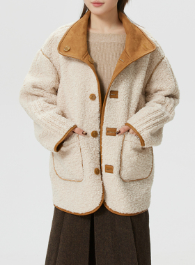 阿迪达斯黄色灯芯绒外套女装26春季新款两面穿三叶草运动服KT3145