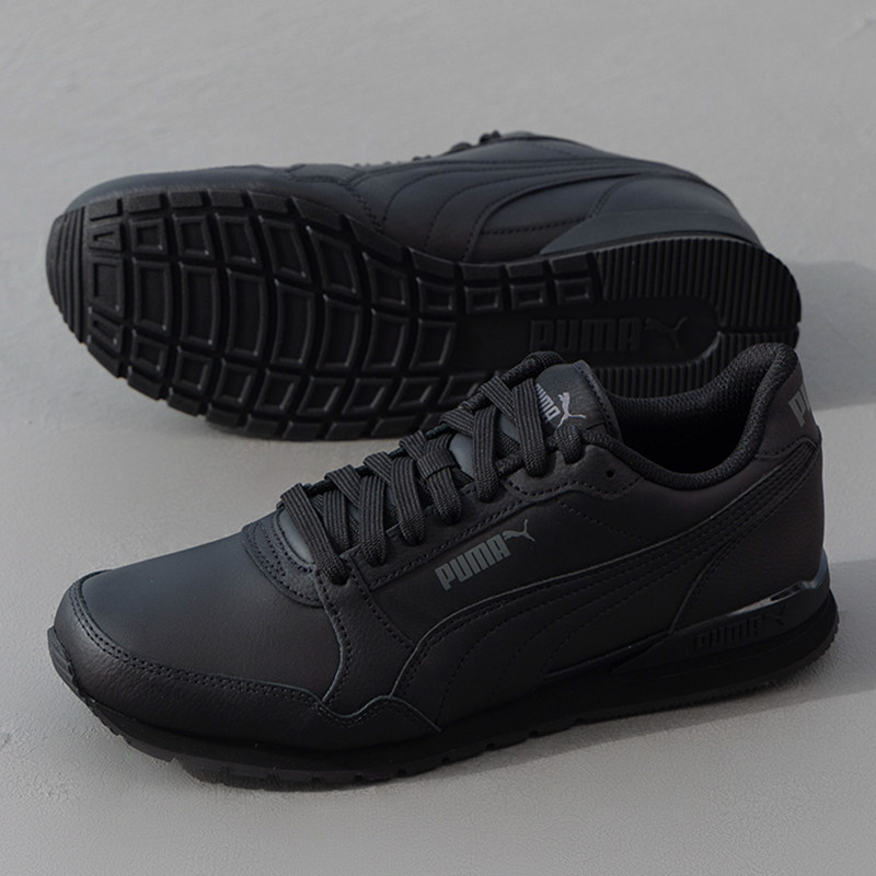 PUMA彪马男鞋女鞋冬季新款黑武士低帮皮面休闲鞋运动鞋384855,户外/登山/野营/旅行用品,户外休闲鞋,淘宝优惠券,粉丝福利购,淘宝优惠卷