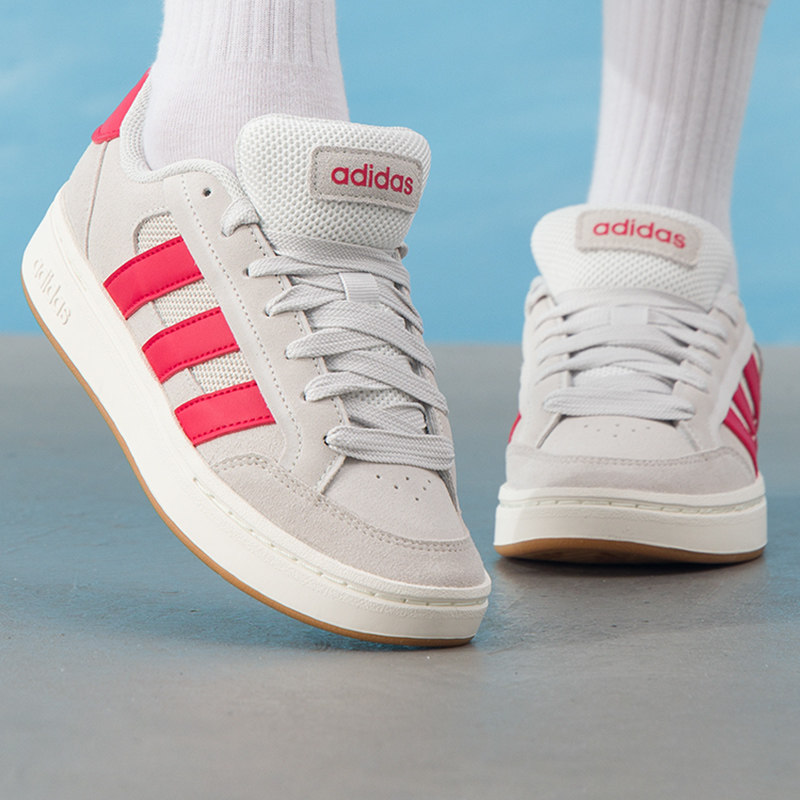 Adidas阿迪达斯官方正品板鞋男女鞋秋冬新款轻便运动鞋低帮休闲鞋