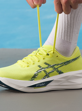 亚瑟士男鞋跑步鞋25秋新款跑鞋SONICBLAST轻量缓冲透气训练运动鞋