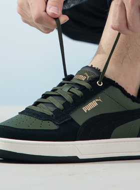 PUMA彪马板鞋男鞋女鞋秋季加绒鞋子官方正品复古透气休闲鞋392334