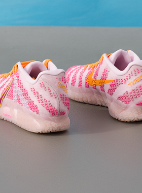 耐克NIKE正品26新款马年红色Ja 3莫兰特三代篮球鞋大童实战运动鞋