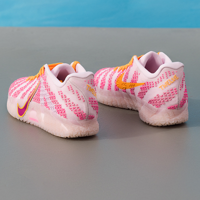 耐克NIKE正品26新款马年红色Ja 3莫兰特三代篮球鞋大童实战运动鞋